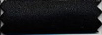Dancelite Satin fabric — Black swatch, 60"W poly satin