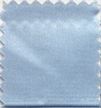 Dancelite Satin fabric — Blue swatch, 60"W poly satin