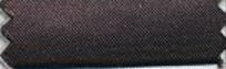 Dancelite Satin fabric — Brown swatch, 60"W poly satin
