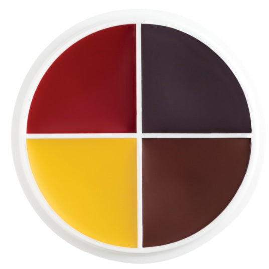 Bruise & Abrasions Professional Wheel 1oz./28gm. 4 Colors - EW-41