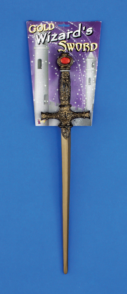 Espada de oro del mago