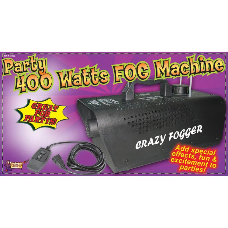 Mini Fogger 500 Watts Con Control Remoto
