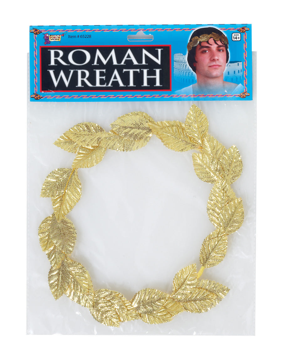 Roman Laurel Wreath — gold variant