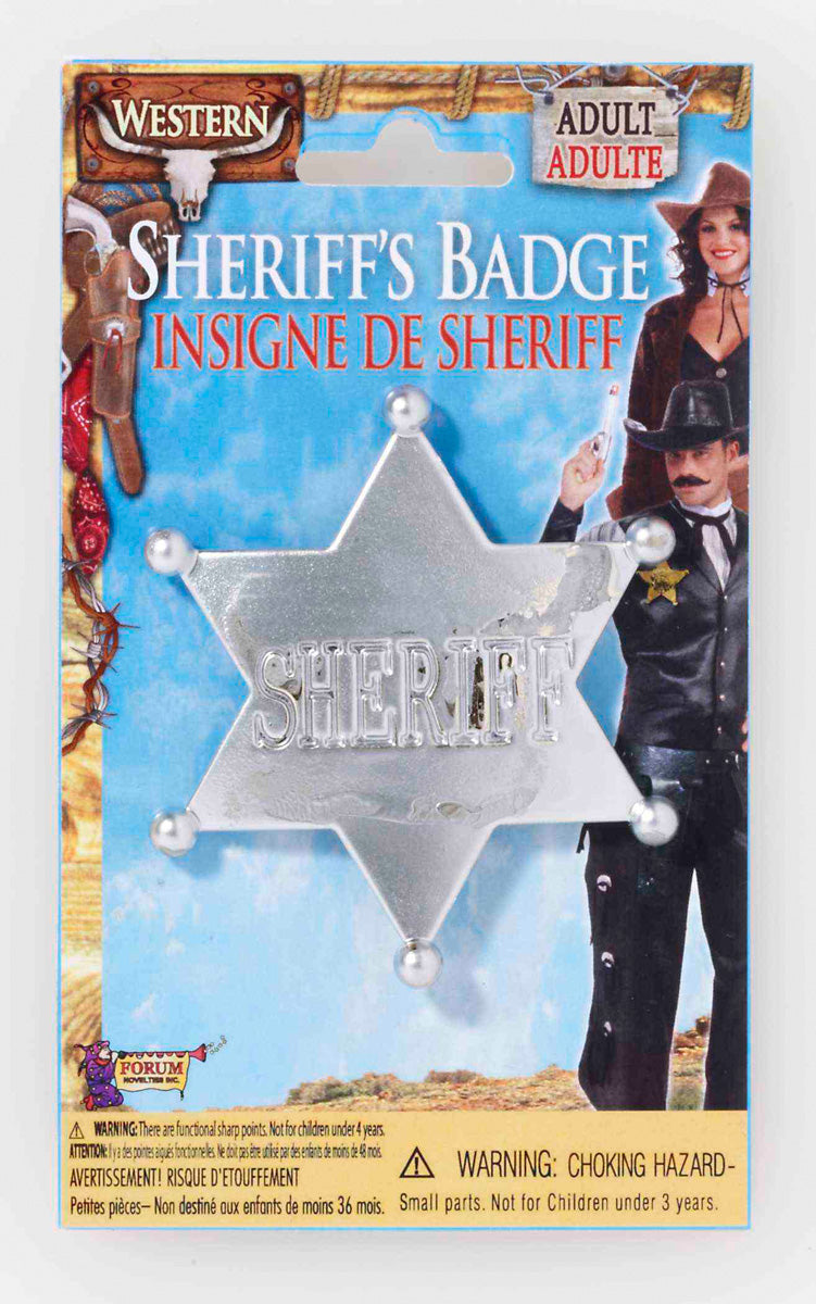 Sheriff Badge