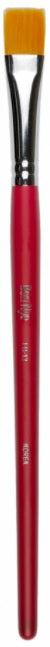 Ben Nye FB-12 No.12 Custom Flat Brush — 11mm wide synthetic taklon brush for large area blending