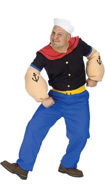 Popeye Adult Costume