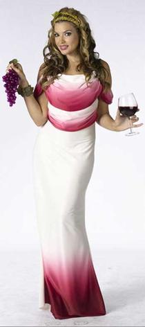Wine Goddess Adult Costume