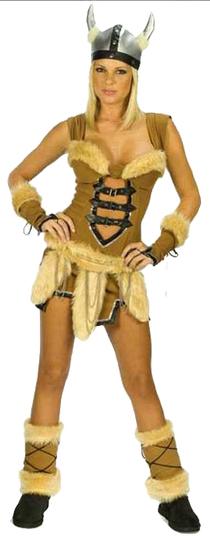 Sexy Viking Vixen Adult Costume Sexy Viking Vixen Adult Costume