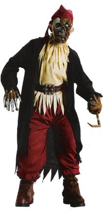 Zombie Pirate Costume - Child Size