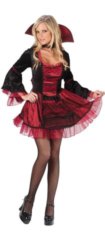 Adult victorian clearance vampire costume