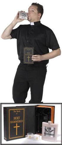 Disfraz de Santo Martillado para adulto