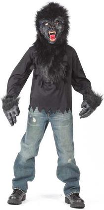 Child Gorilla Shirt Costume