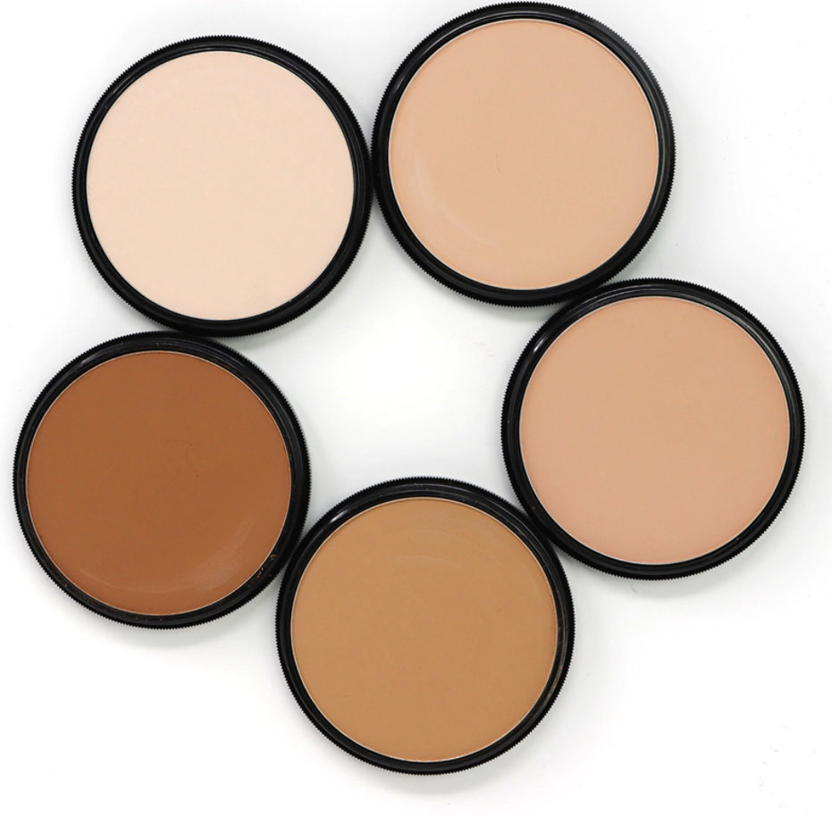Mehron K400 All-Pro Kit — Cake HD Media complexion, foundations and accent palette