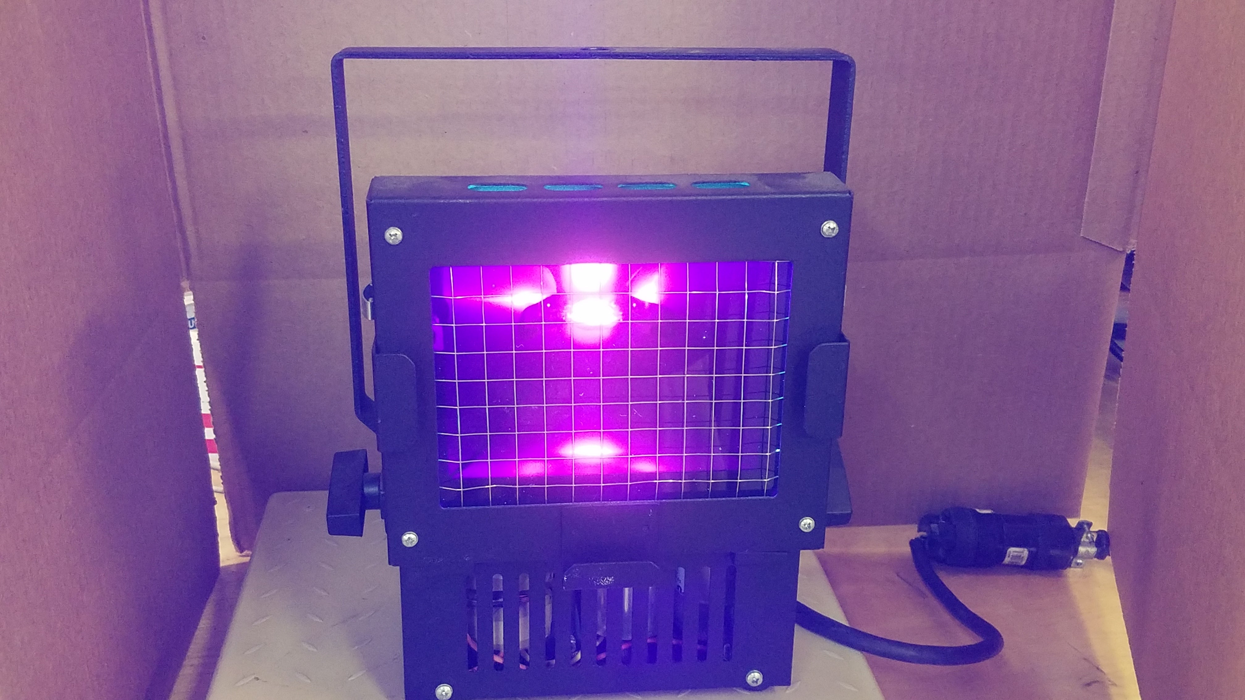 USED Altman 250W UV Blacklight Floodlight - 208-240 Volt 50Hz