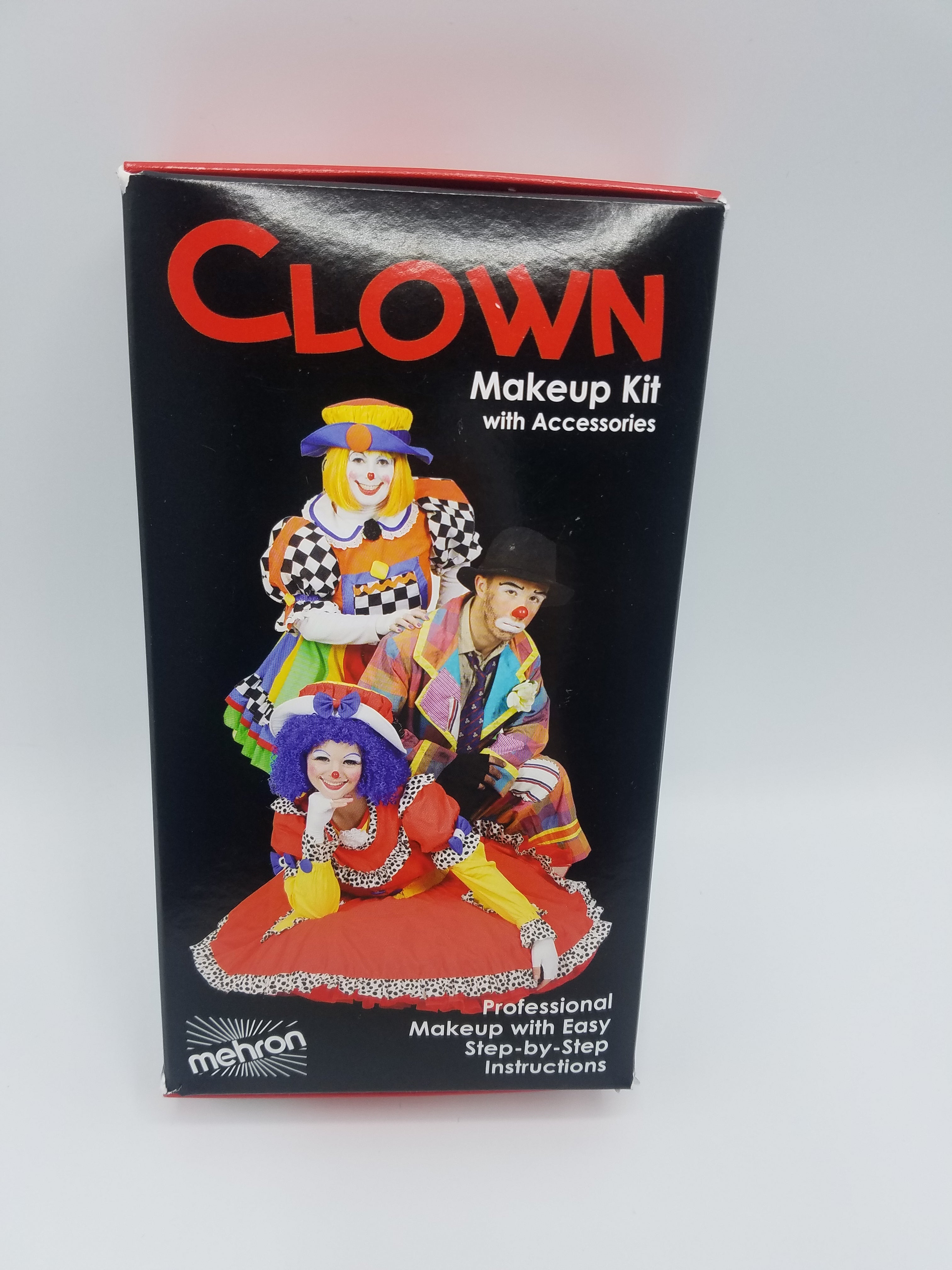 Mehron Clown Makeup Kit KMP-C