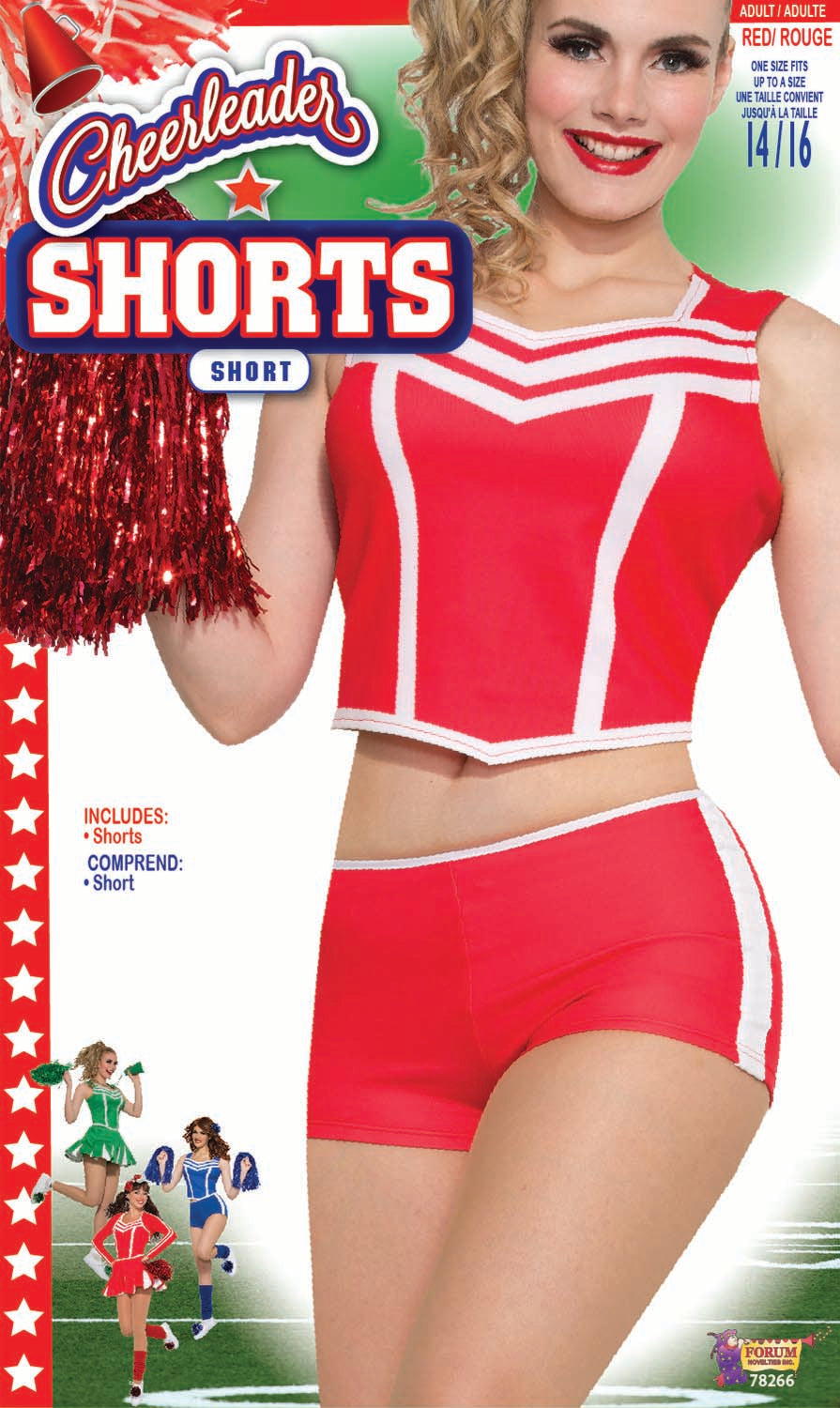 Cheerleader Booty Shorts