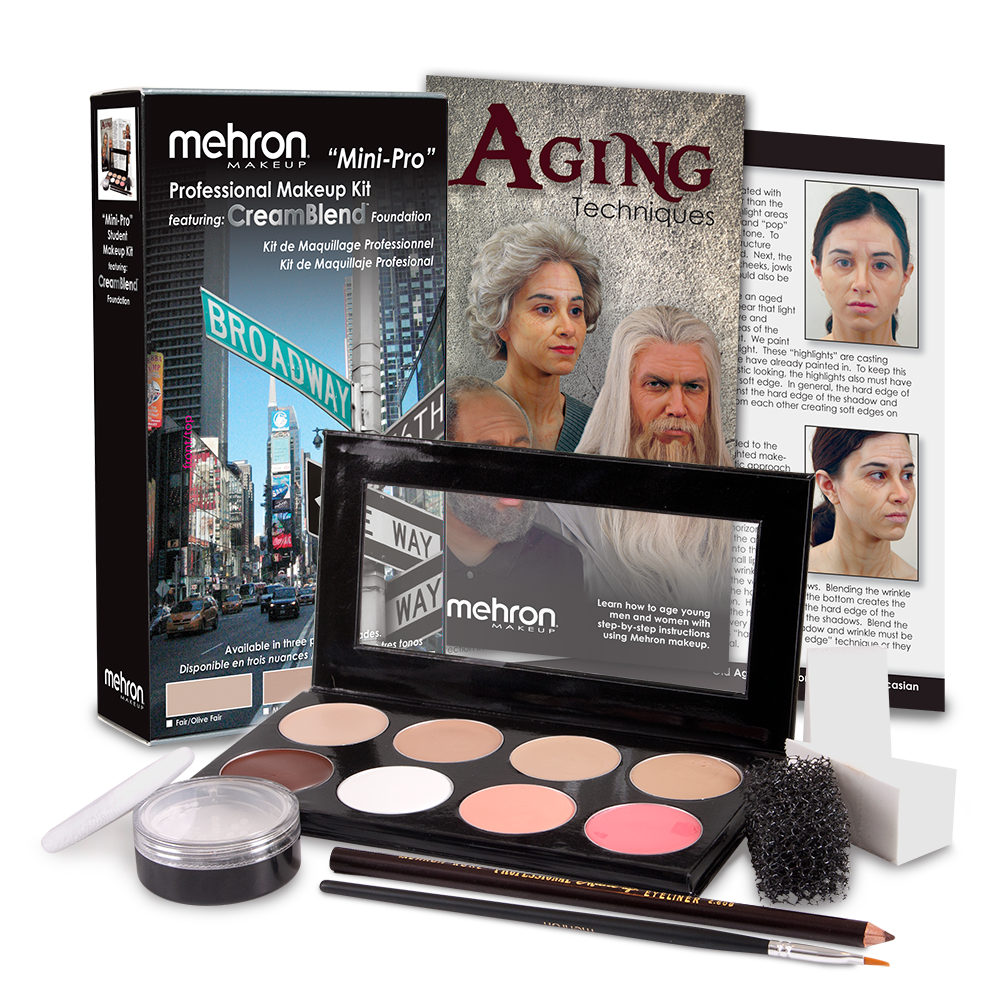 Kit de maquillaje para estudiantes Mini-Pro - KMP