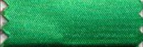Dancelite Satin fabric — Kelly Green swatch, 60"W poly satin