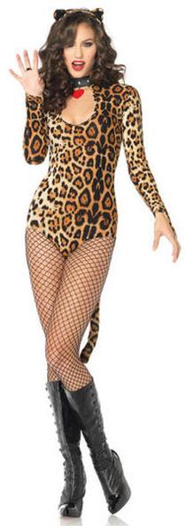 Sexy Wicked Wildcat Costume