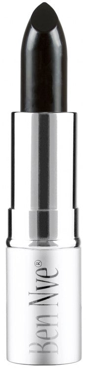 Ben Nye LS-17 Black Lipstick — 0.12oz bullet showing deep black color