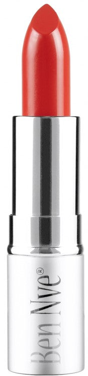 Ben Nye LS-3 Coral Lipstick — 0.12oz warm coral-orange shade