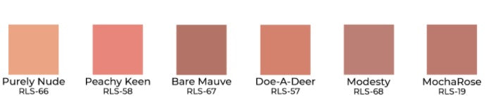 Ben Nye Lip Color Palettes