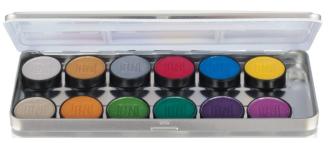 Paleta de colores Lumière Grande 1.5oz./43.2gm., 12 C (Metal) - LUK-12