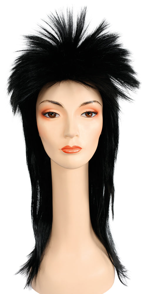Straight Elvira Wig - Main Image