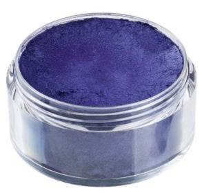 Ben Nye LX-13 Royal Purple Lumiere Luxe Powder — shimmer pot showing deep violet radiance