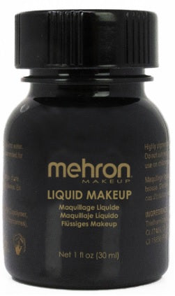 Mehron Liquid Makeup 1oz.  - 111