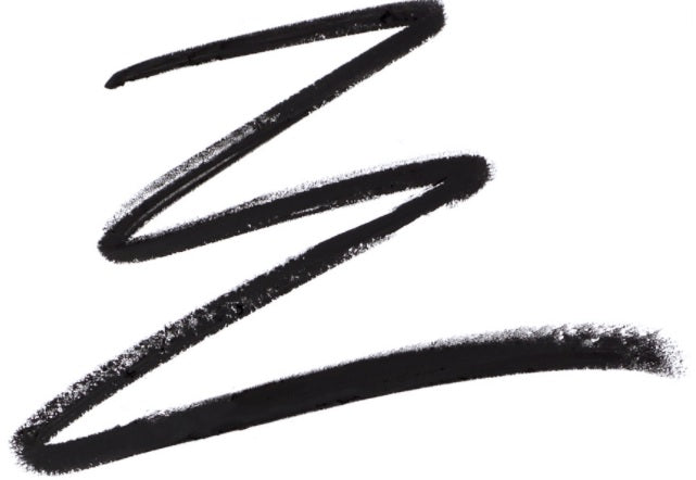 Ben Nye MJ-2 Velvet Black MagiColor Creme Crayon — face paint crayon showing deep black swatch