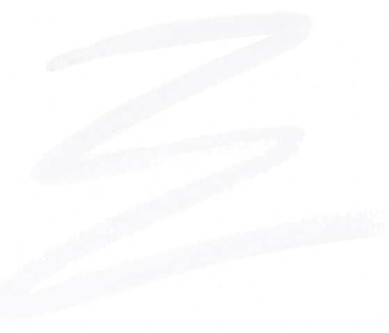 Ben Nye MJ-4 White MagiColor Creme Crayon — face paint crayon showing bright white swatch