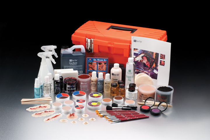 F/X Moulage Casualty & Adhesives, Makeup Tools
