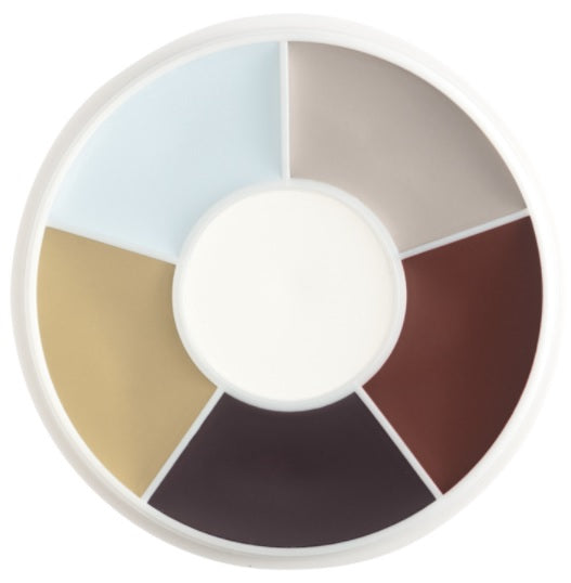 Monster Wheel 1oz./28gm. 6 Colors - MW