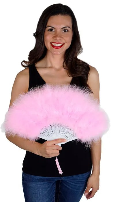 Marabou  Fan