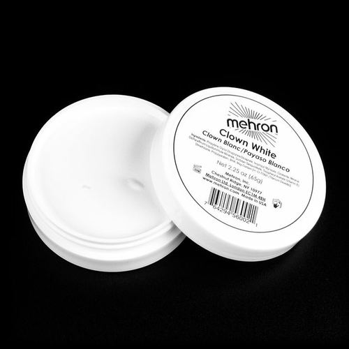 Clown White - Mehron - 2.25oz - 130C