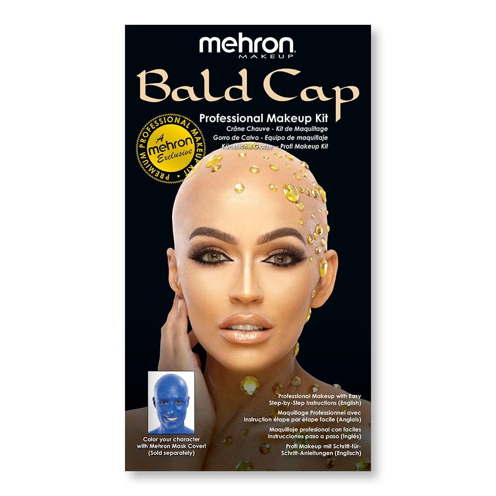 Bald Cap Kit - KMP- BC