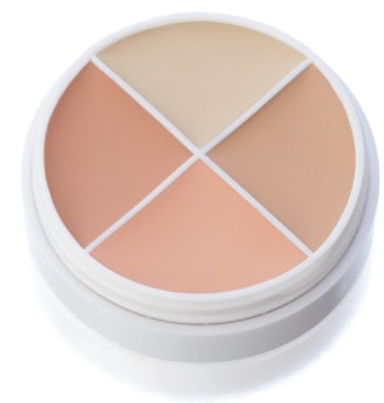 Ocultar todas las ruedas 4 colores, .5oz./14gm. - NK-1