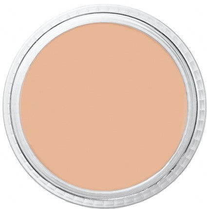 Ben Nye NT-2 Tattoo Cover — light beige shade, open tin showing crème texture