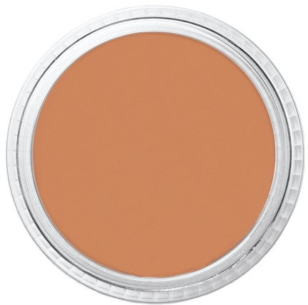 Ben Nye NT-4 Tattoo Cover — medium-deep shade, open tin showing crème texture