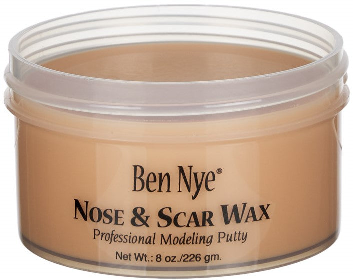 Ben Nye NW-3 Nose and Scar Wax fair — 8oz bulk tin