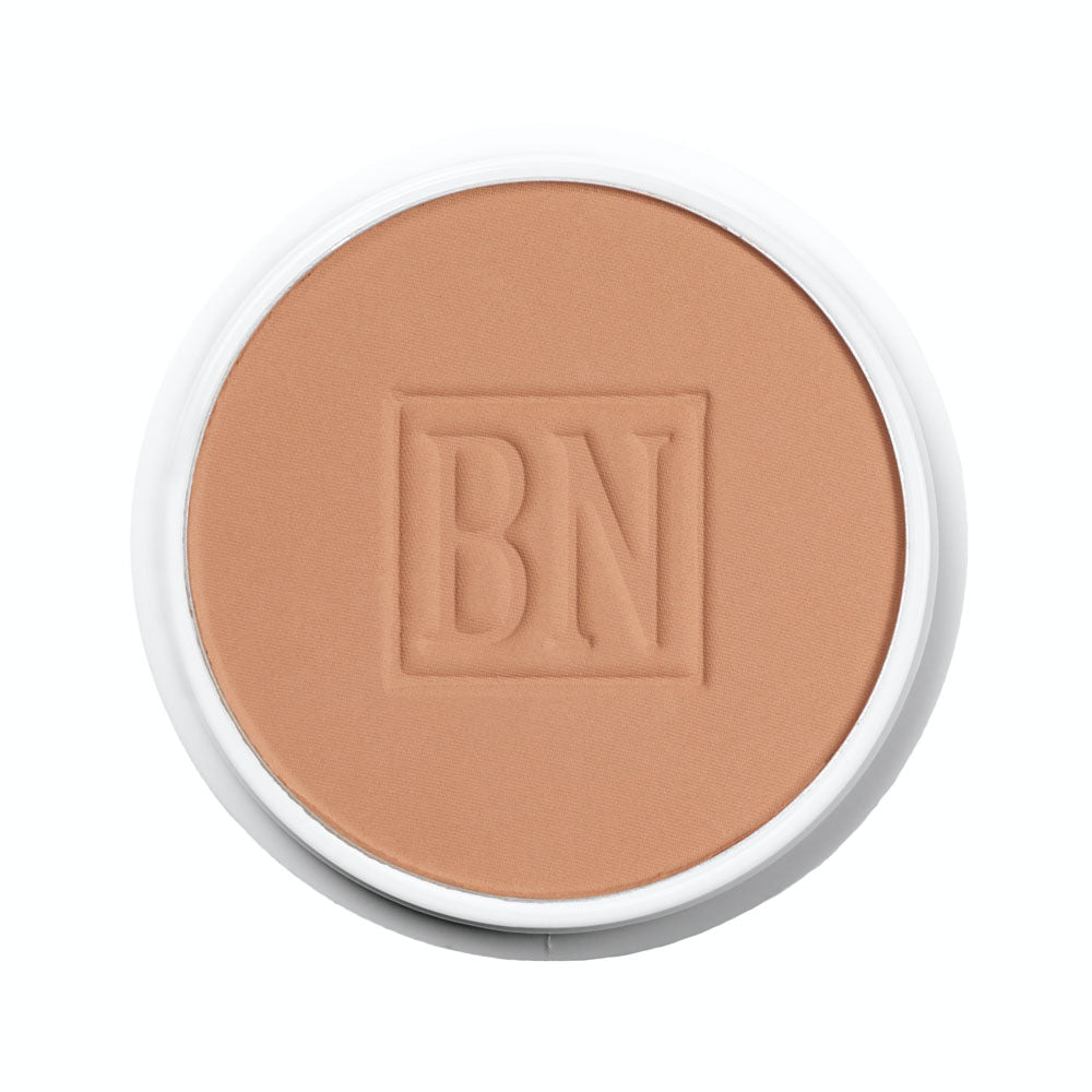 Ben Nye PC-11 Tan No. 2 Color Cake — 1oz pressed cake showing warm tan shade