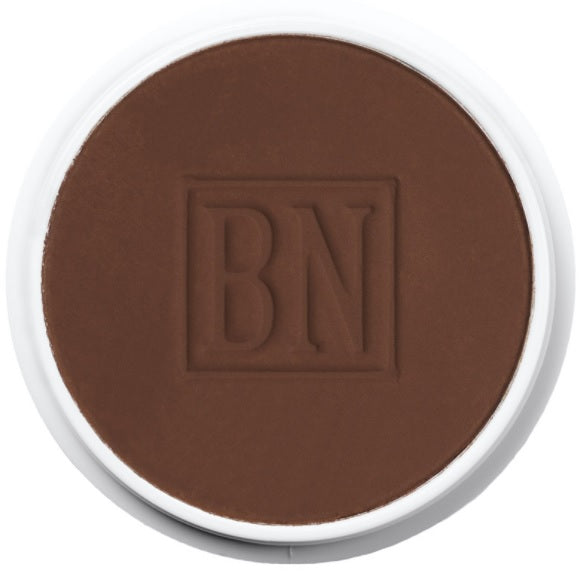 PC-21 Golden Ebony Color Cake — 1oz pan, deep warm brown shade