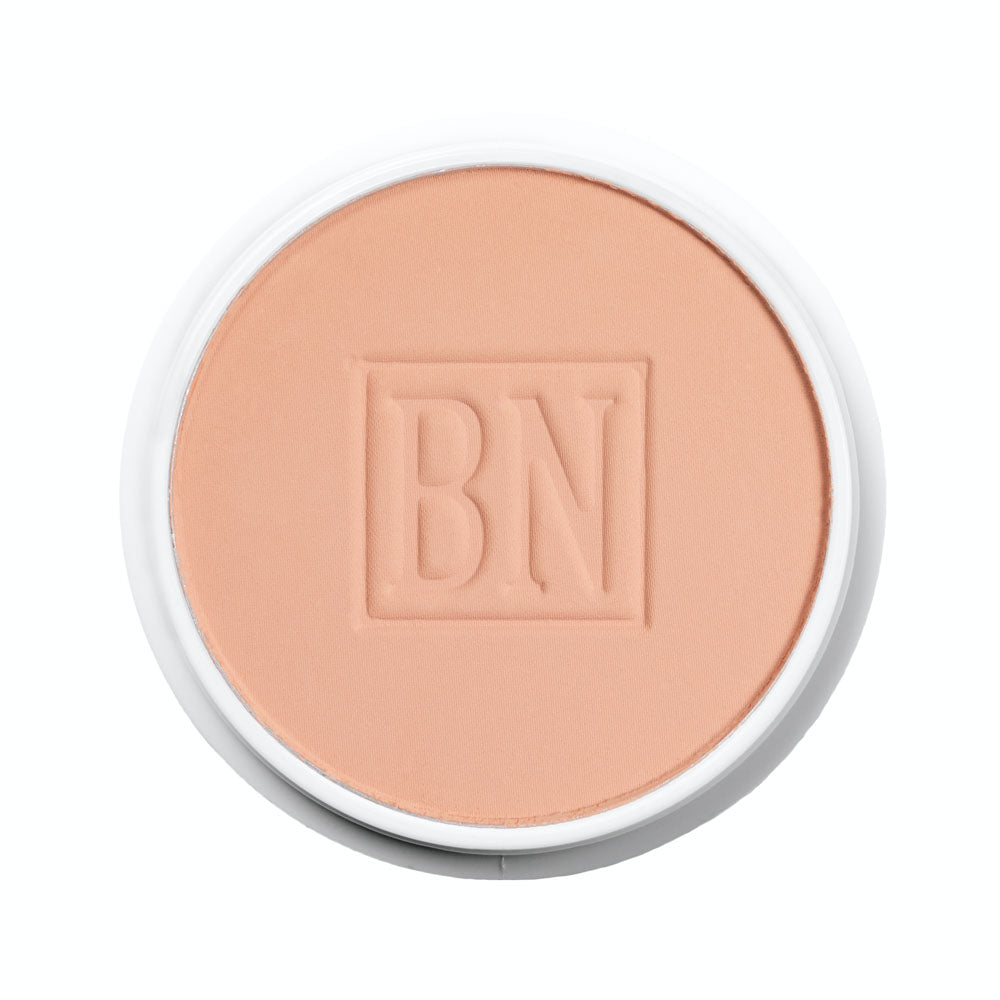 PC-48 Creamy Peach Color Cake — 1oz pressed pan, fair peachy tone