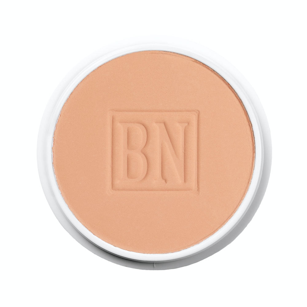 PC-51 Natural No. 2 Color Cake — 1oz pressed pan, medium natural tone