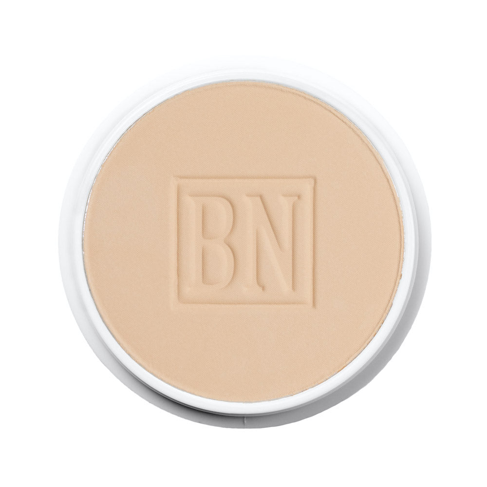 PC-5 Natural No. 1 Color Cake — 1oz pressed pan, light natural tone