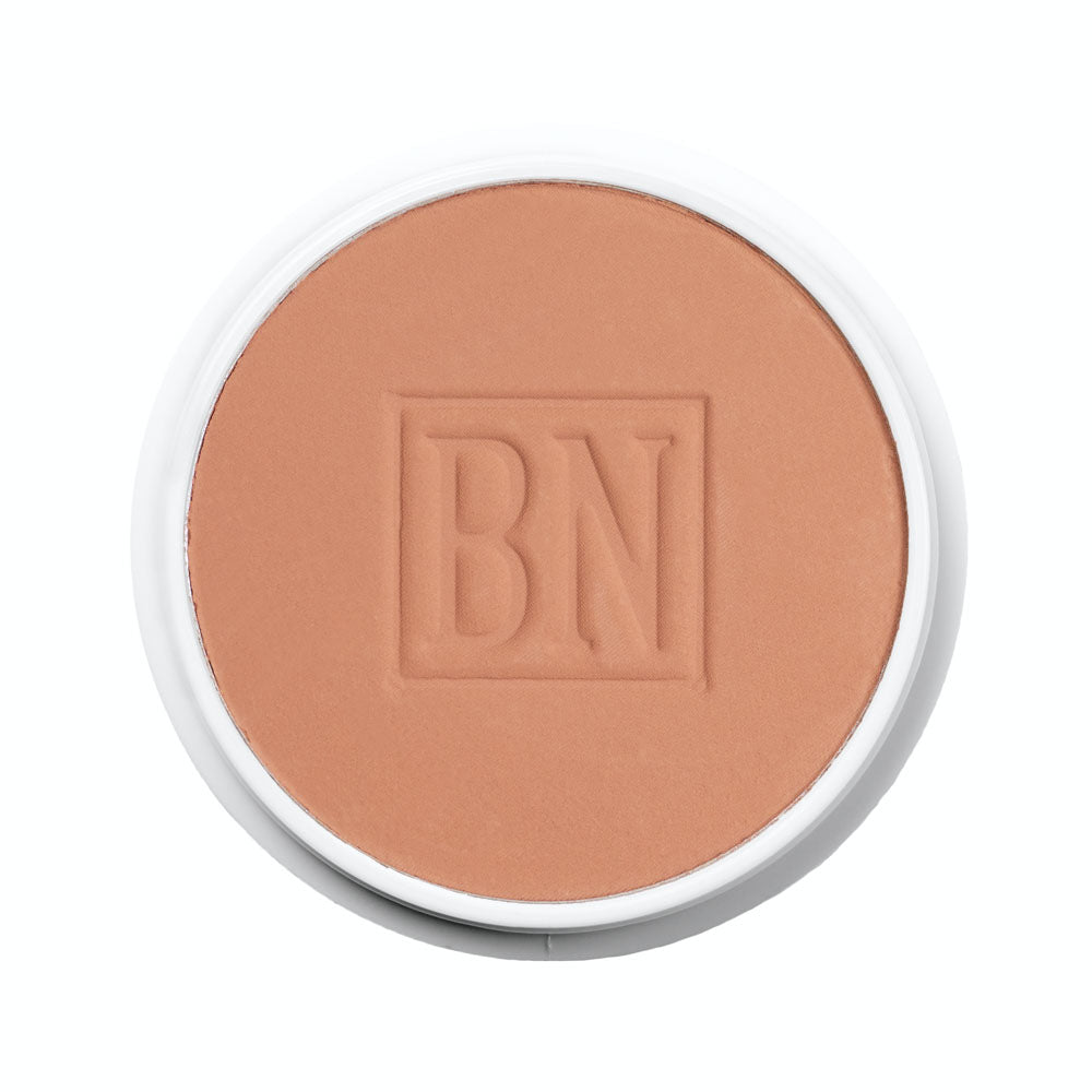 PC-7 Rose Beige Color Cake foundation — 1oz compact, light rosy-beige shade