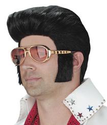 Elvis Presley Sunglasses W/Sideburns