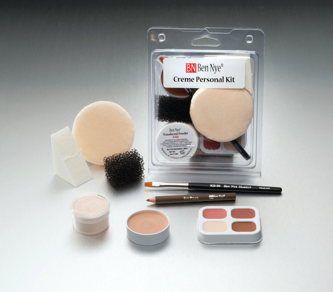 Ben Nye Personal Creme Makeup Kit