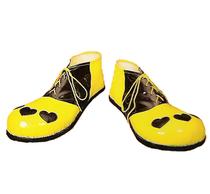 Zapatos de Payaso - Marrón/Amarillo